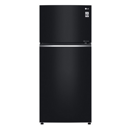 ตู้เย็น 2 ประตู LG GN-C702SGGU 18.1 คิว กระจกดำ อินเวอร์เตอร์