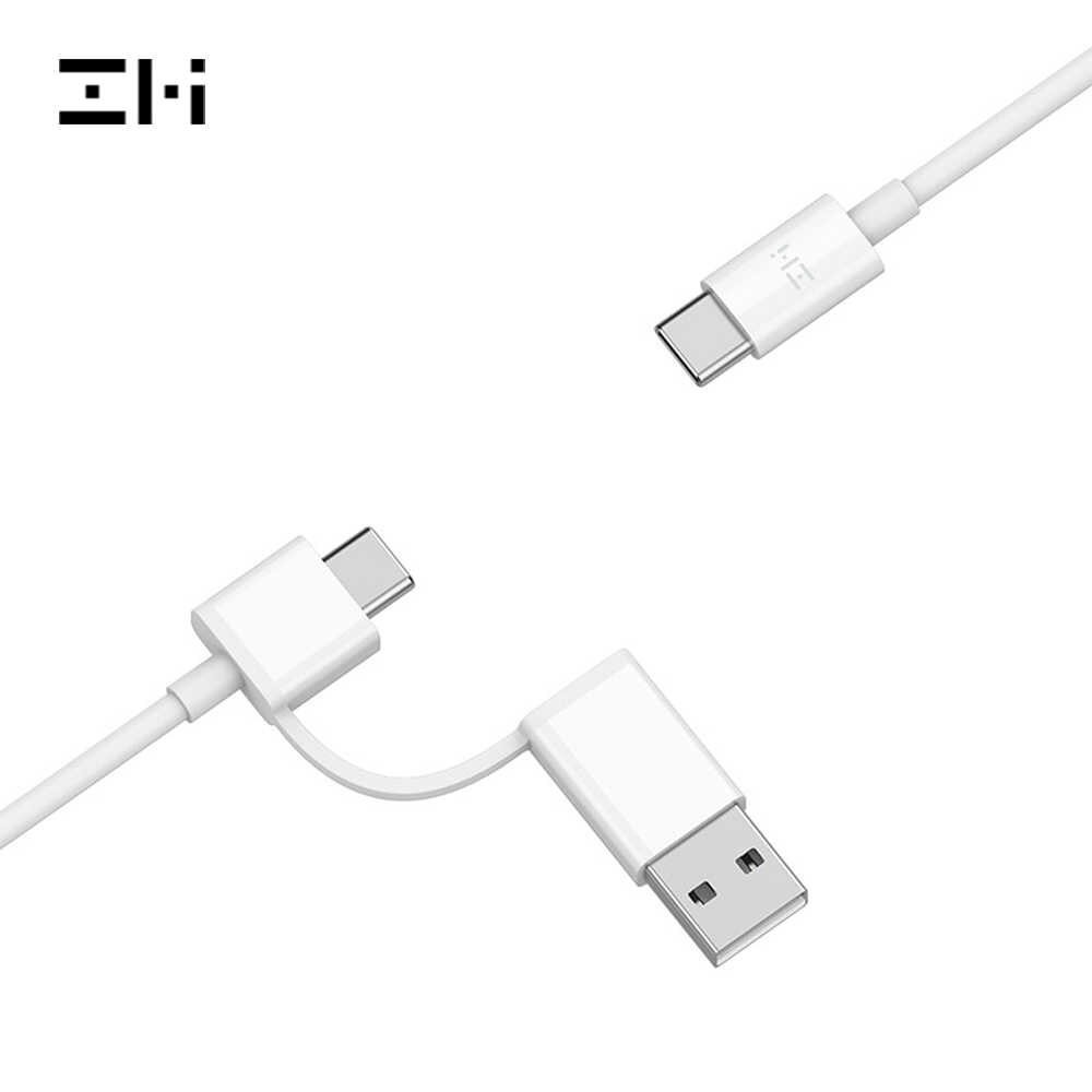 Xiaomi ZMI AL311 2-In-1 Type-C ถึง Type-C และ Type-C ถึง USB-A สายชาร ์ จเร ็ ว