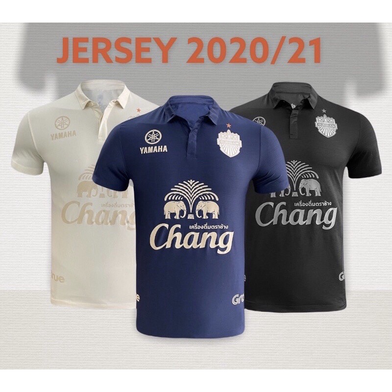 เสื้อแข่งบุรีรัมย์ ทั้ง 3 สี ปี2020-2021 ของแท้ - Buriram United Jersey 2020