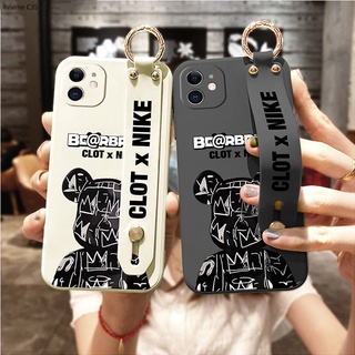 Realme C35 C33 C31 C30 เคสเรียวมี สำหรับ Case Black Brand Bear เคส เคสโทรศัพท์ เคสมือถือ