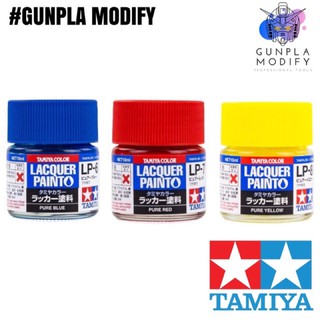 TAMIYA LP6 LP7 LP8 สีสูตรแลคเกอร์ Lacquer 10 ml