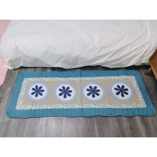 Floor Mat พรมเช็ดเท้าผ้าฝ้าย  ขนาด 50*135cm พรมเช็ดเท้าวินเทจ