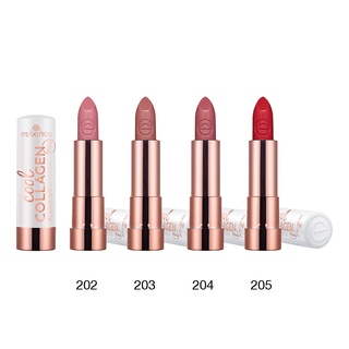 essence cool COLLAGEN plumping lipstick