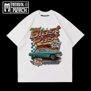 เสื้อยืด ลาย KAOS BAJU NASCAR VINTAGE WHITE - KAOS RACING OVERSIZE - RUMBLE CAR BLAST PAST CHAMPIONS - TEE RACING - Men Women Adults Boys Girls 24S