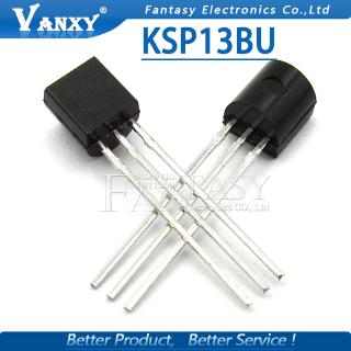 20pcs KSP13 TO92 KSP13BU TO-92  Darlington transistor Transistor line new original