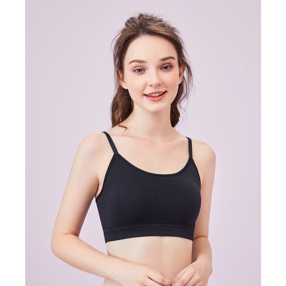 Young Curves Bra Basic Comfort Vest - C02-100134