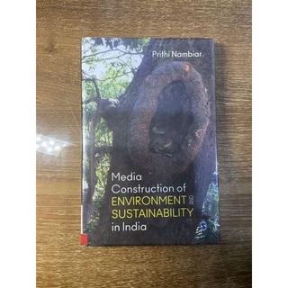 Media Construction of Environment and Sustainability in India