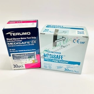 Medisafe FIT / EX Terumo ตัวตรวจน้ำตาลในเลือด DTX พร้อมเข็มเจาะ