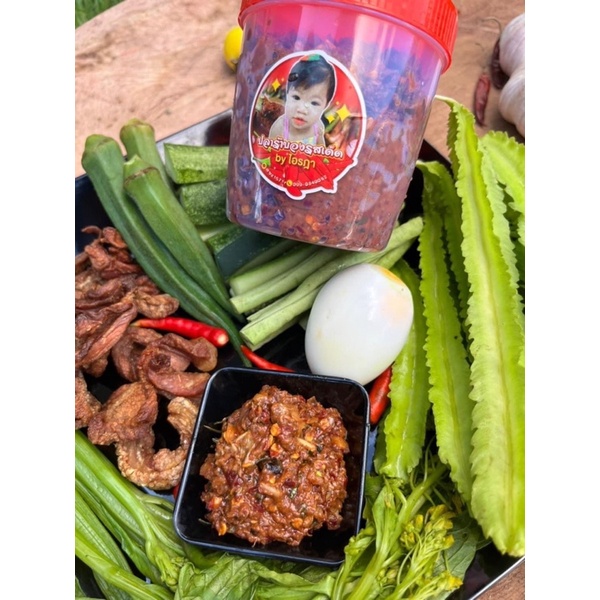 แจ่วบอง น้ำพริกปลาร้าสับ  ปลาร้าบองรสเด็ดbyไอรฎา  ( สูตรสุกดั้งเดิม สูตรดิบดั้งเดิม สูตรแมงดา ) สูตรอีสานแท้