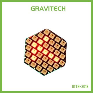 [Gravitechthai]M5Stack HEX - 37pcs RGB LEDs