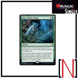 [MTG][Single][ELD] Once Upon a Time ระดับ Rare [ภาษาอังกฤษ]