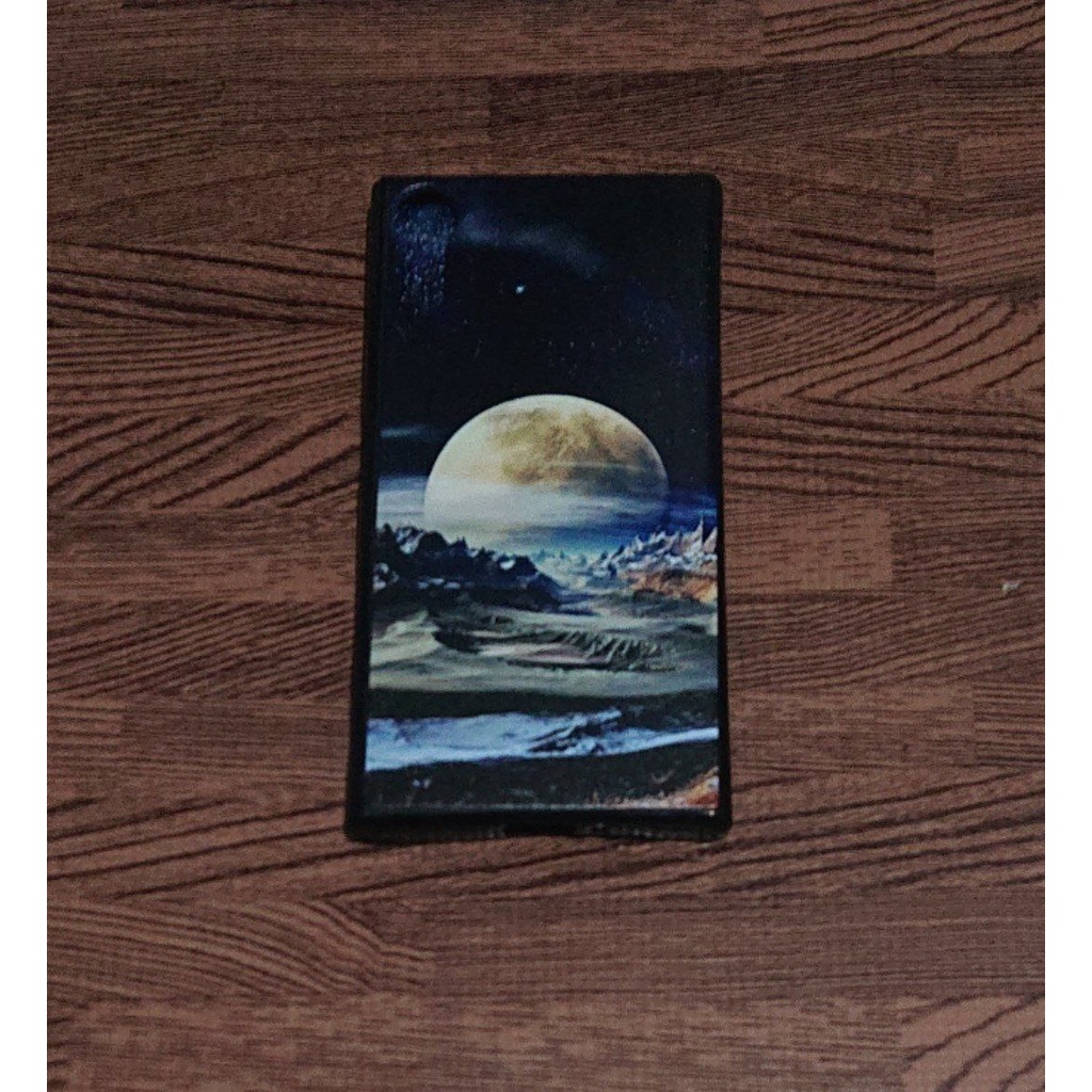 Sony XZ XZS Softcase Case Casing Sony XZS Silicone Motif Picture Pattern สีที่กําหนดเองหนา