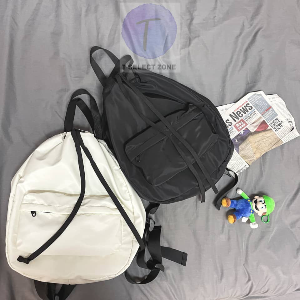 Easy Match Bucket Bag Nylon Bag / 百装好水桶包 / Nylon Bucket Bag เข้ากันได้กับทุก HMT-09