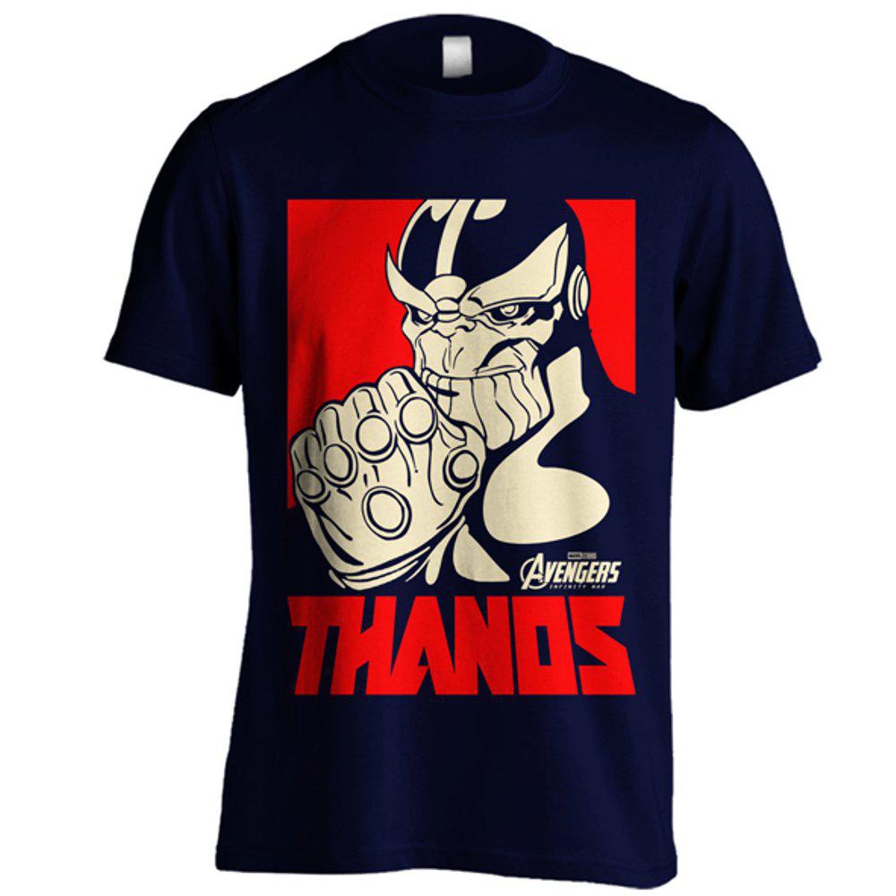 เสื้อยืด Avengers Thanos C03 Infinity Wars Avengers Villains Distro