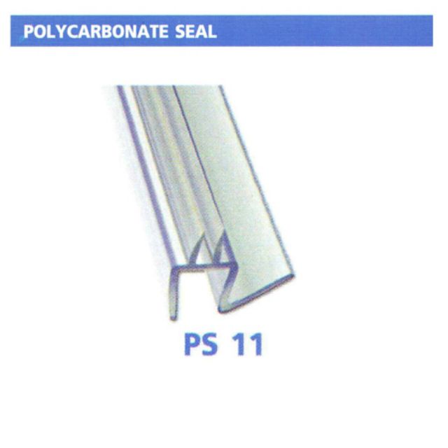 ตั้งพื้น กระจกเต็มตัว ยางกันน้ำขอบกระจก polycabonate seal PS11 ยางด้านล่าง VVP
