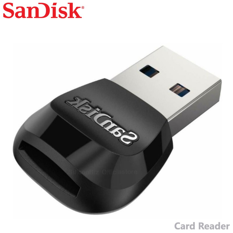 Sandisk MobileMate card reader microSD USB 3.0 Black (SDDRB531GN6NN