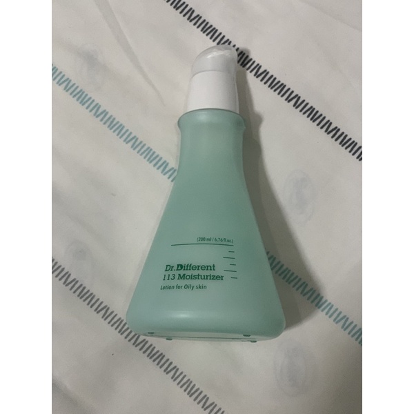 Used Dr.Different 113 Moisturizer Lotion