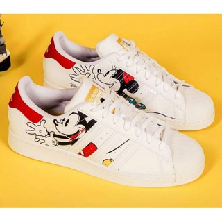 Adidas Superstar Mickey**สอบถามไซส์ก่อนสั่งซื้อทุกครั้งนะครับ**