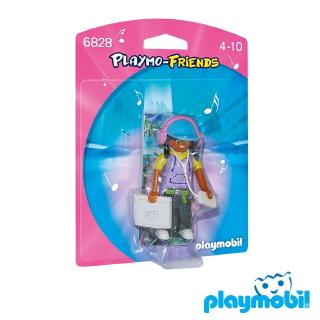 Playmobil 6828  Playmo Friends Tech Guru แอ็คชั่นฟิกเกอร์  เฟรนด์ กูรูไฮเทค