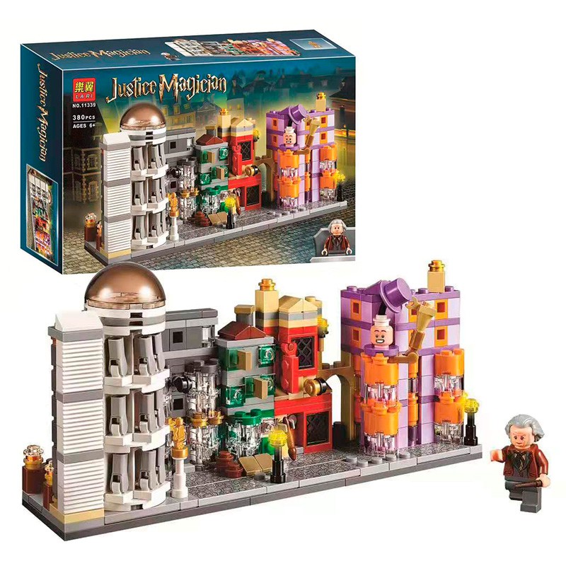 บล็อกตัวต่อ 11339 ฉากตึก แฮร์รี่ พอตเตอร์ Harry Potter ของเล่น เสริมพัฒนาการ สำหรับเด็ก Lego เลโก้จี