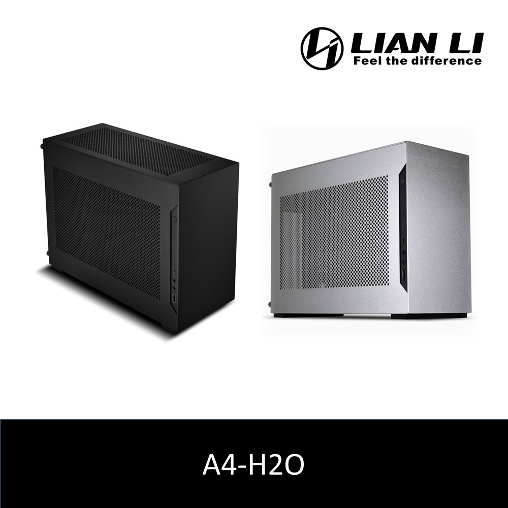 เคส LIAN LI A4-H2O ITX พร้อมไรเซอร์ PCI-E