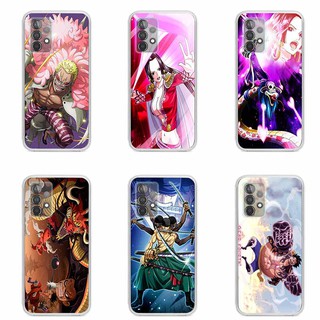 Case Cartoon One Piece Luffy Samsung Galaxy A52 A52s 5G/A72 5G/A32 5G เคส Case Soft TPU Silicone Matte Cover Casing เคสซิลิโค