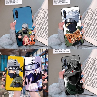 เคสโทรศัพท์มือถือแบบนิ่ม ลายอะนิเมะ Kakashi ZL10 สําหรับ OPPO A3S A5S A37 A39 A57 A59 F1S A83 A93 A12 A15 A52 A72 A92 A15S A5 A7 2018