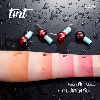 โอดีบีโอ ทินท์ โอดีบีโอติ้นท์ ลูกระเบิด ทาได้ทั้งปากและแก้ม Odbo Mini Tint OD518