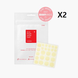 [COSRX] Acne Pimple Master Patch 24patches * 2 sheet~10 sheet