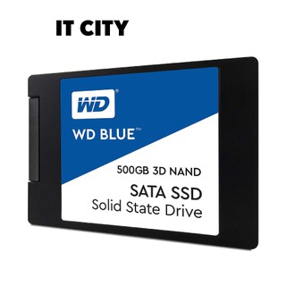 เช็ครีวิวสินค้าWestern Digital BLUE 500GB SATA3 SSD 2.5&amp;amp;amp;amp;amp;amp;amp;amp;amp;quot; 3DNAND MS6-000043 Internal Solid State Drive