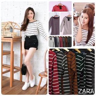 ZARA เสื้อแขนยาว