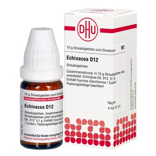 DHU ECHINACEA D12 เสริมภูมิคุ้มกัน จากเยอรมัน