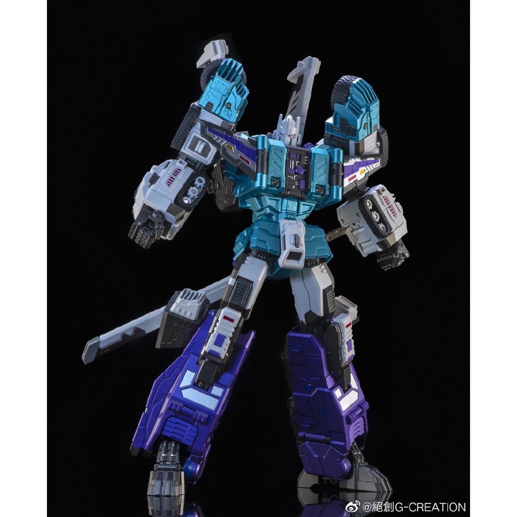 G-Creation GDW-03B IDW Fuuma (Metallic Version)