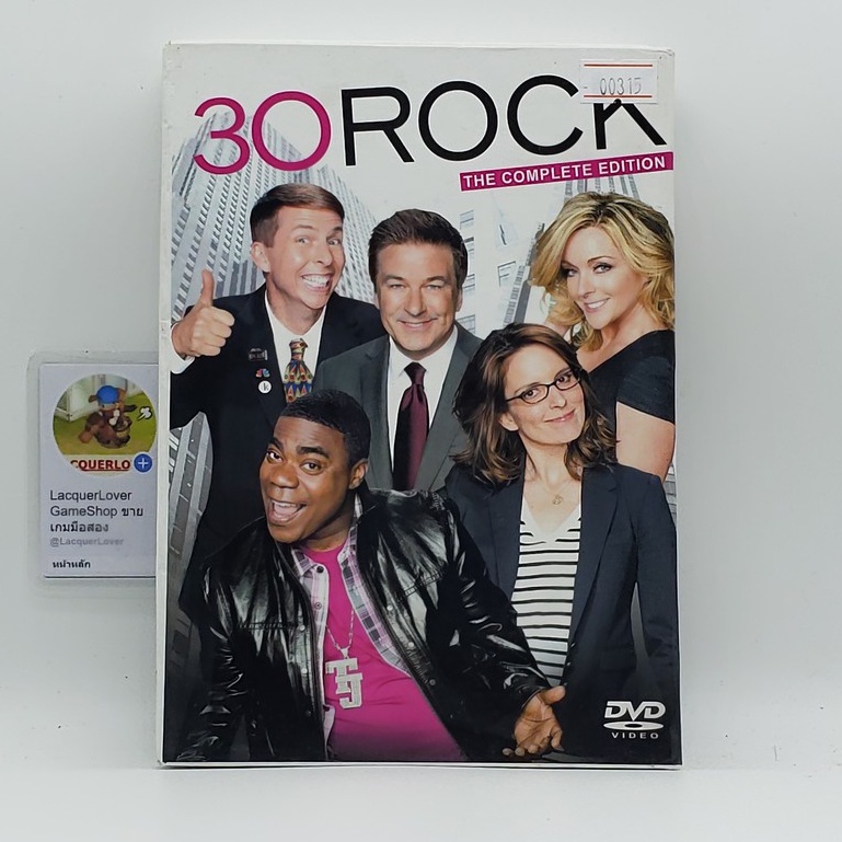 [00315] 30 Rock : The Complete Season 7 (DVD)(USED) ดีวีดี หนังและเพลง มือสอง !!