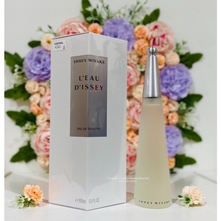 Issey miyake l’eau d’issey edt 100 ml น้ำหอมแท้แบรนด์เนมเคาน์เตอร์ห้าง