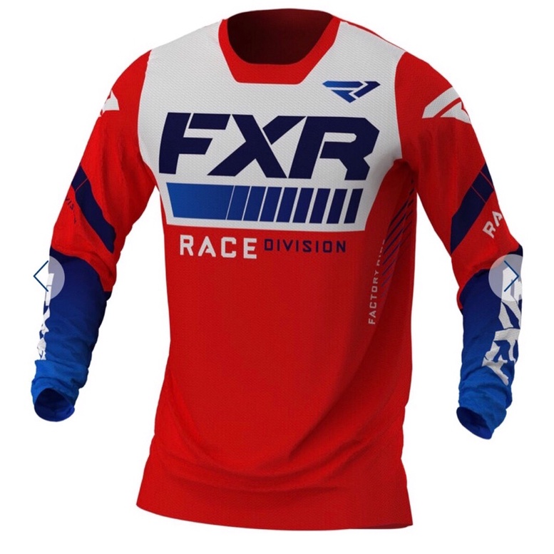 ของแท้พร้อมส่ง เสื้อมอเตอร์ไซร์FXR REVO MX JERSEY ของแท้ผ้าดีใส่สบายOutletหลุดโรงงาน