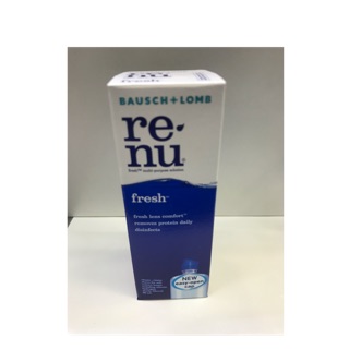 น้ำยาล้างเลนส์ Renu ขวดเล็ก 60 ml. (LOT ใหม่)