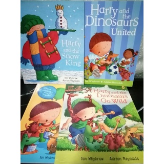 Harrys Adventures! book by Ian Whybrow -113