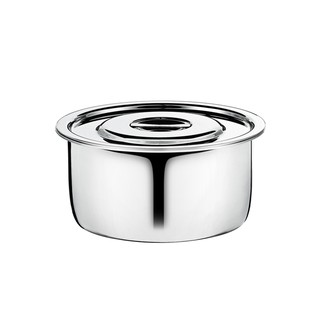 หม้อแขกสแตนเลส Stainless Steel Indian Pot ยี่ห้อ F4 รหัส FG-F210 (ขนาด 20 / 22 / 24 / 26 / 28 / 30 / 32 / 34 / 36 ซม.)