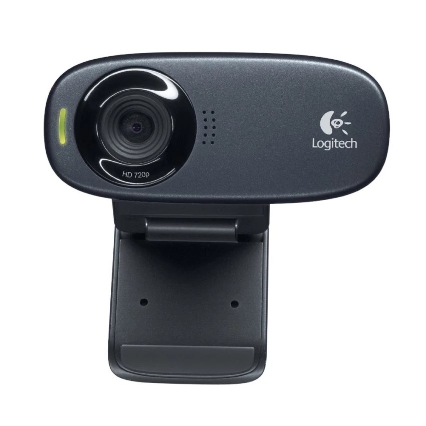 Logitech HD Webcam รุ่น C310 - Black  #1524