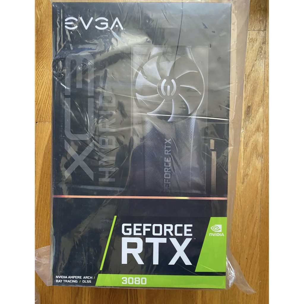 BRAND NEW ORIGINAL EVGA GEFORCE RTX 3080 VIDEO CARD