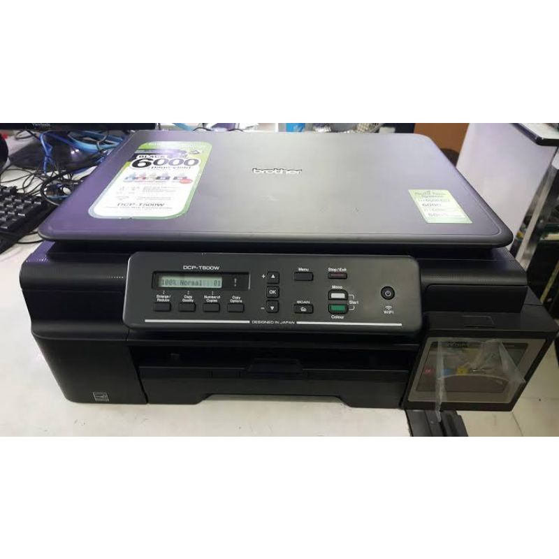 ปริ้นเตอร์ brother T300,T500W, T800W,T220 สภาพสวย หัวพิมพ์เปลี่ยนใหม่