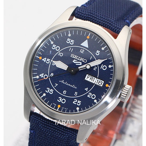 นาฬิกา SEIKO 5 Sports New Automatic SRPH31K1 (ของแท้ รับประกันศูนย์)Tarad Nalika