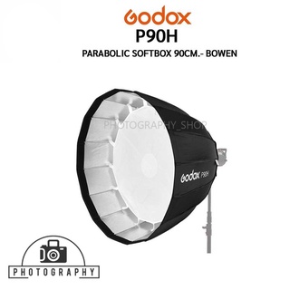 SOFTBOX FOR GODOX P90H PARABOLIC SIZE 90CM(BOWEN MOUNT)