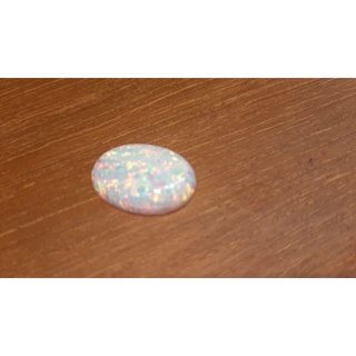 Opal lab -White Oval shape 16x18. Wt 6cts