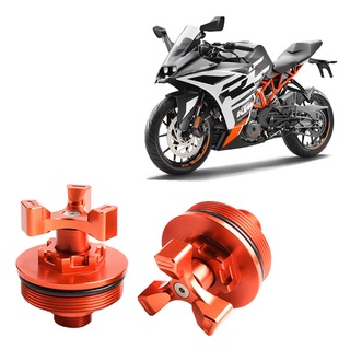 สกรูโช๊คอัพหน้ารถจักรยานยนต์ CNC สําหรับ KTM RC390