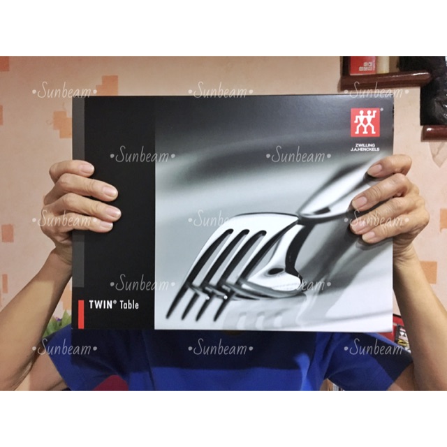 ชุดช้อนส้อมมีด  24ชิ้น Zwilling J.A.Henckels Twin Table