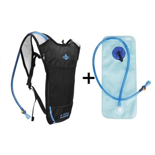 เป้น้ำปั่นจักรยาน เดินป่า พร้อมถุงน้ำ B-SOUL Bicycle Hydration Pack