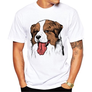 เสื้อยืดแขนสั้นลําลอง ผ้าฝ้าย พิมพ์ลาย My Pet Dog สไตล์ฮิปสเตอร์ สําหรับผู้ชาย 2022