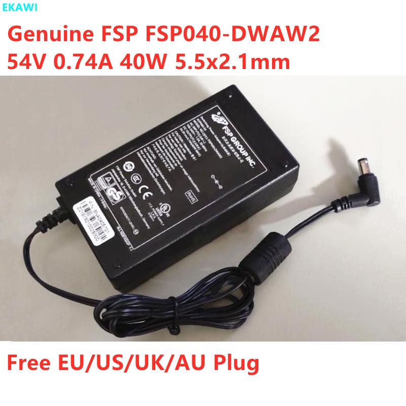54V 0.74A 40W FSP FSP040-DWAW2 FSP040-DWAW3 AC Switching Power Adapter สําหรับ 40W POE Power Supply 